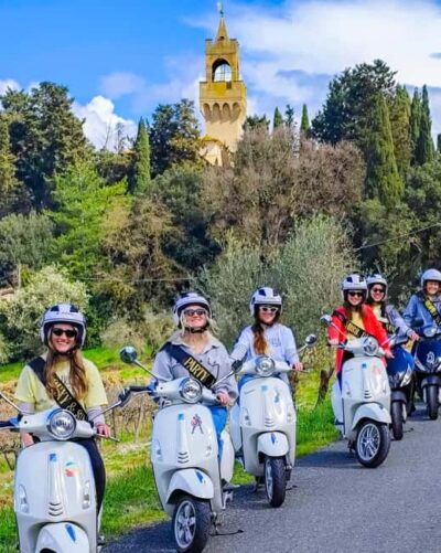 Chianti Tour by Vespa from Florence - Lunch in Tuscany: a farm-and-winery meal that actually fits the region