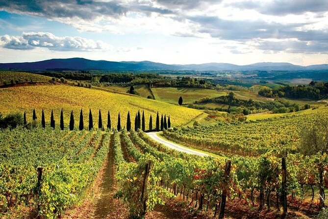 Chianti Vespa Tour - Meeting point in Badesse: easy once you know what to look for