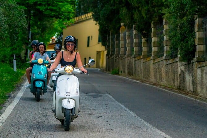 Chianti Vespa Tour with Lunch from Florence & E-car Option - Why a Chianti scooter day from Florence is so different