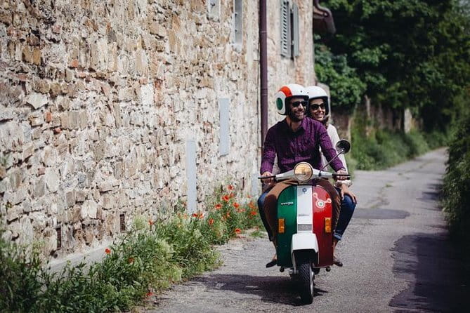 Chianti Vespa Tour with Lunch from Florence & E-car Option - Weather reality: rain or shine, and what you should pack