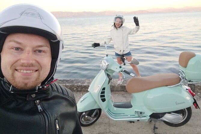Corfu 300cc Vespa Scooter Rental - What riding feels like on Corfu’s twisty roads