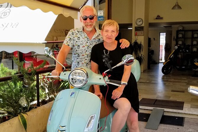 Corfu 300cc Vespa Scooter Rental - Parking, lunch stops, and how to keep the day from turning into a chore