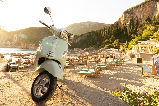 Corfu 300cc Vespa Scooter Rental - Requirements and safety notes you should take seriously