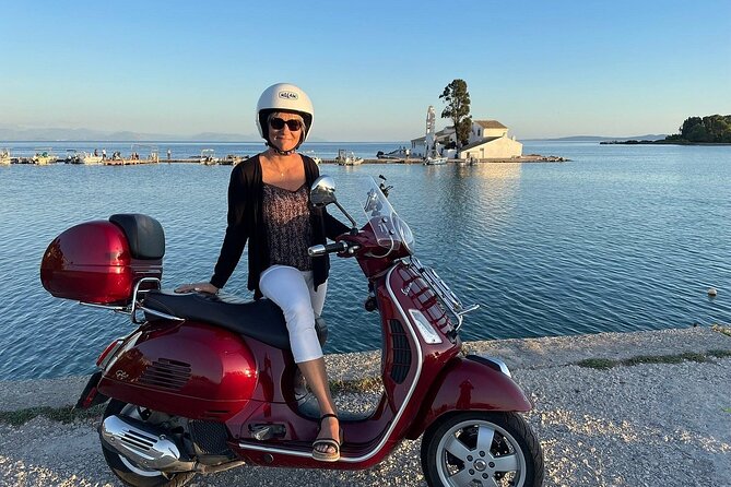 Corfu 300cc Vespa Scooter Rental - Who should book this Corfu Vespa rental?