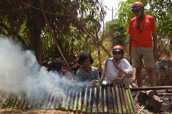 Countryside Morning Life Vespa Tour - Pagoda stop: Khmer spiritual life in plain, human terms