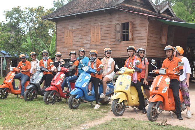 Countryside Morning Life Vespa Tour - Lunch in a local home: Khmer food you actually taste, not just “sample”