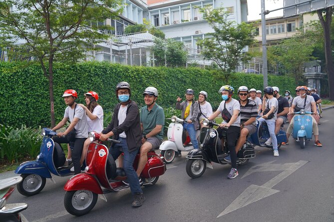 Dining Delights - Vintage Vespa Tour in Saigon - Why a vintage Vespa night food tour fits Saigon