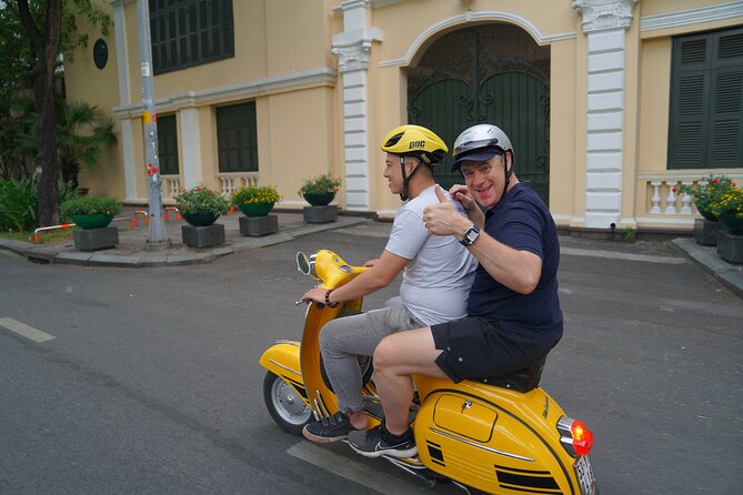 Dining Delights - Vintage Vespa Tour in Saigon - District 5 finale: the all-you-can-eat BBQ and seafood feast