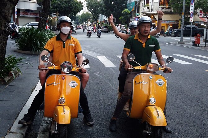 Dining Delights - Vintage Vespa Tour in Saigon - District 4 nhậu: learning the social side of Saigon