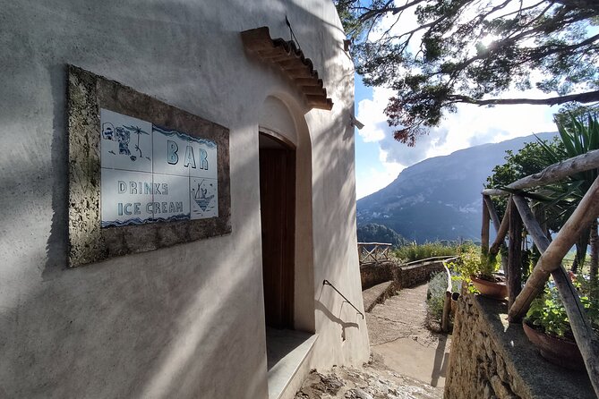 Discover the Magic of the Amalfi and Sorrento Coast by Vespa - Positano to Praiano: first sea views, then a calmer cliff town