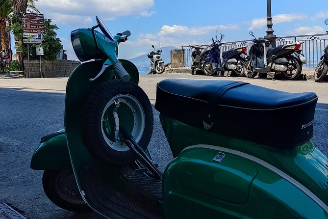 Discover the Magic of the Amalfi and Sorrento Coast by Vespa - Praiano to Furore and the Grotta dello Smeraldo