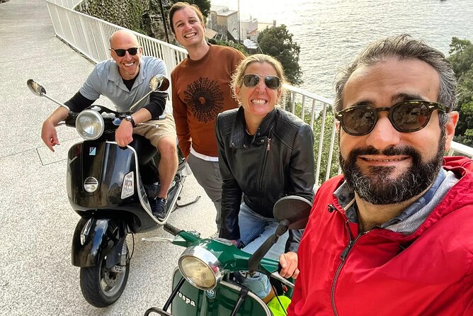 Discover the Magic of the Amalfi and Sorrento Coast by Vespa - Amalfi: cathedral time, historic streets, and a real food break