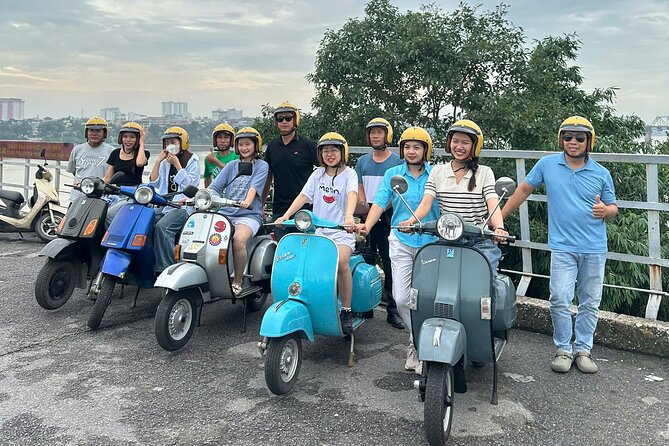 Discovery Inside Ha Noi City Tour By Vespa - Key things I’d plan around