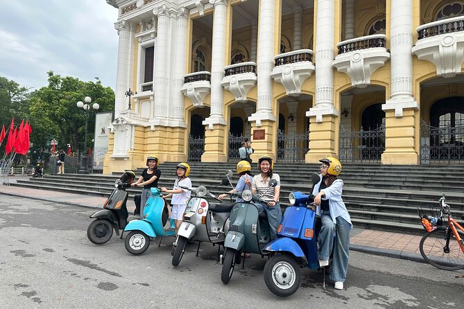 Discovery Inside Ha Noi City Tour By Vespa - Vespa logistics: how this Hanoi loop actually feels