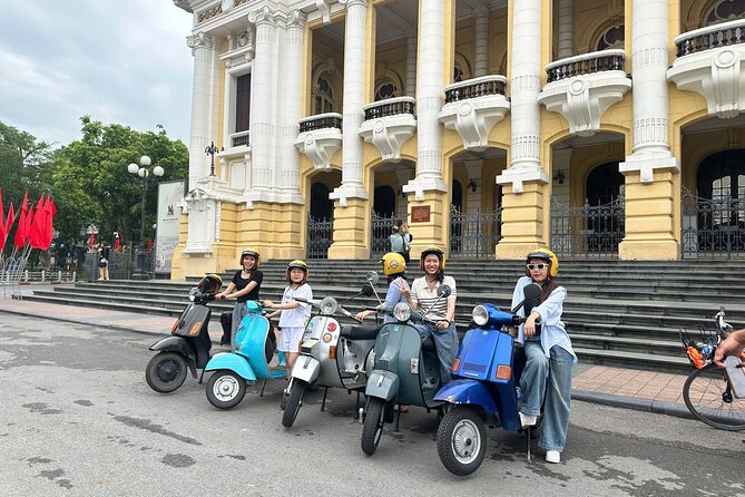 Discovery Inside Ha Noi City Tour By Vespa - Ho Chi Minh Mausoleum area and Vạn Niên Pagoda: memory and prayer