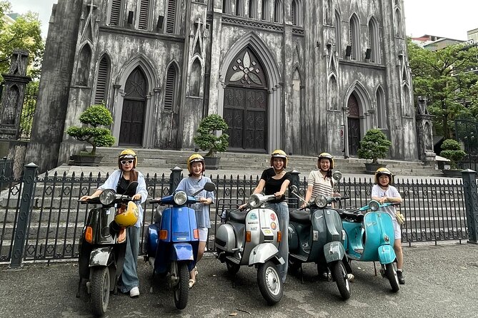 Discovery Inside Ha Noi City Tour By Vespa - Old Quarter finish: bún chả and egg coffee