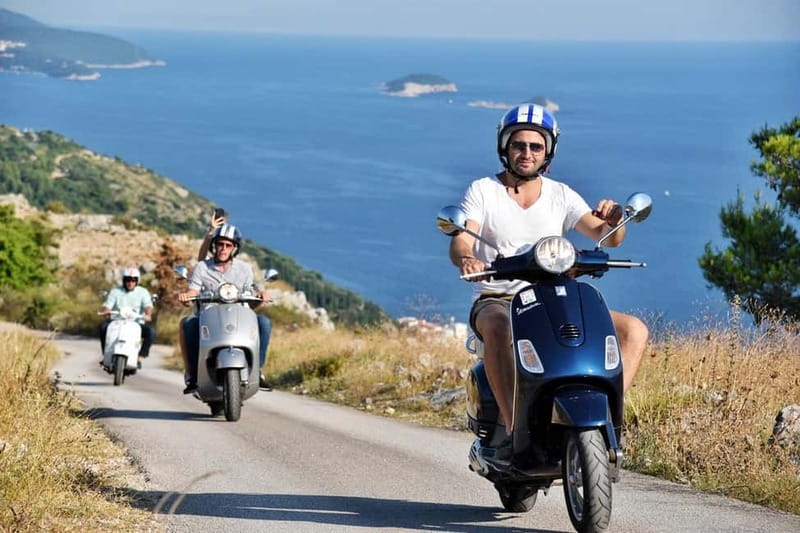 Dubrovnik: Vespa rental - Why a Vespa rental is such a smart way to see Dubrovnik