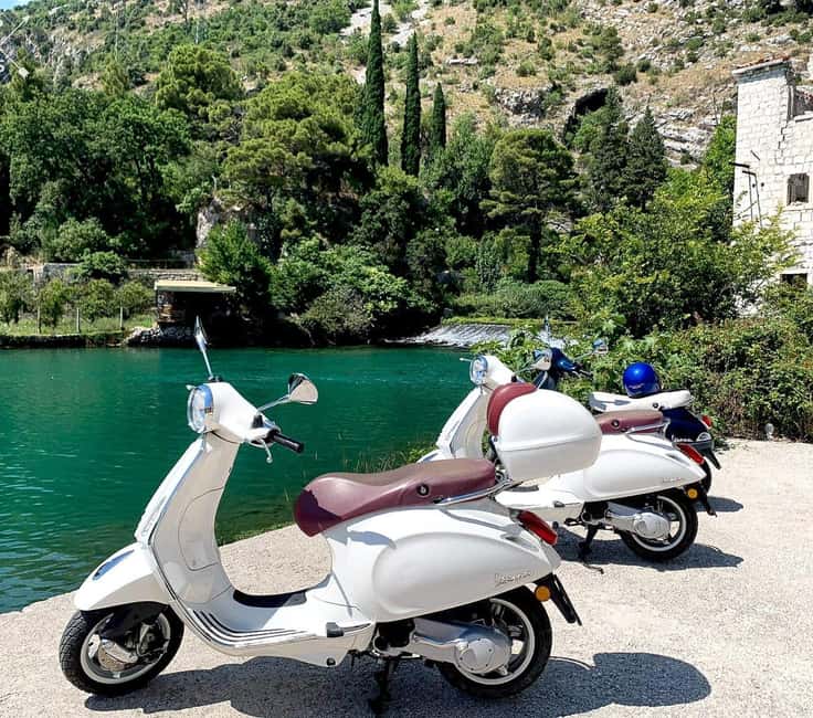 Dubrovnik: Vespa rental - License rules and security deposits you must plan for