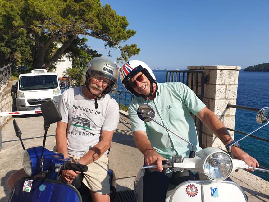 Dubrovnik: Vespa rental - Your day on two wheels: coastal roads, quick stops, and countryside stretches