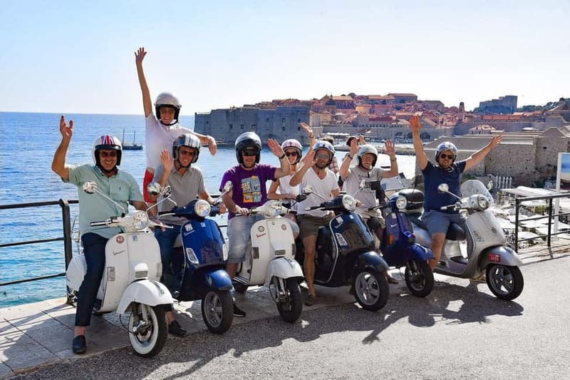 Dubrovnik: Vespa rental - Route and timing strategy: making the city feel easy