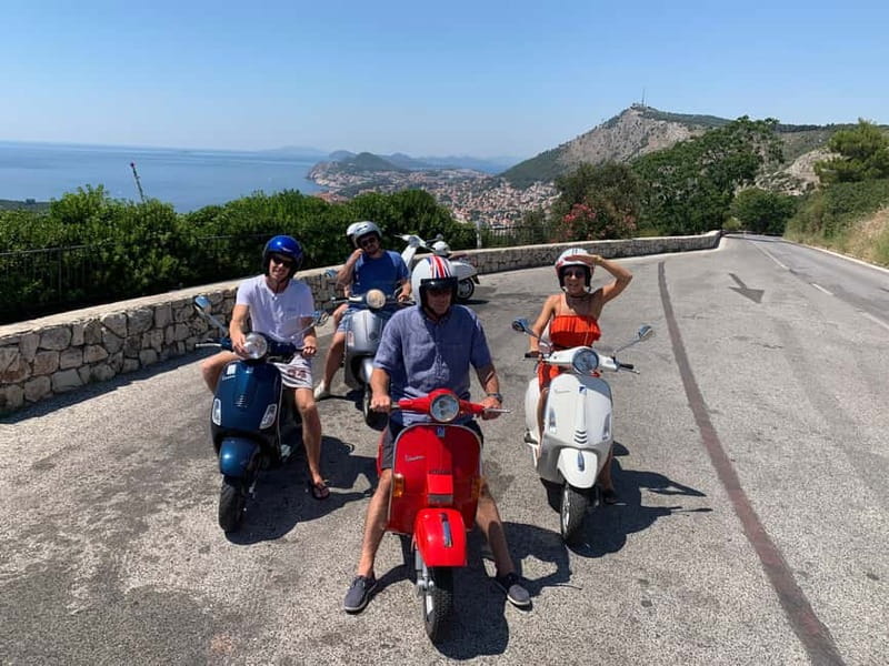 Dubrovnik: Vespa rental - Price and value: $64 for up to two, plus the real costs