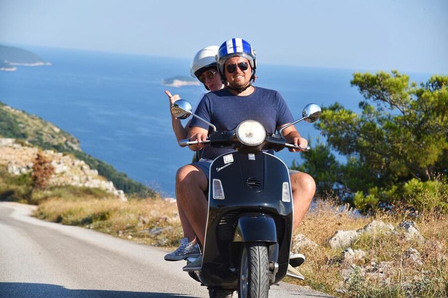 Dubrovnik: Vespa rental - Who this Vespa rental fits best