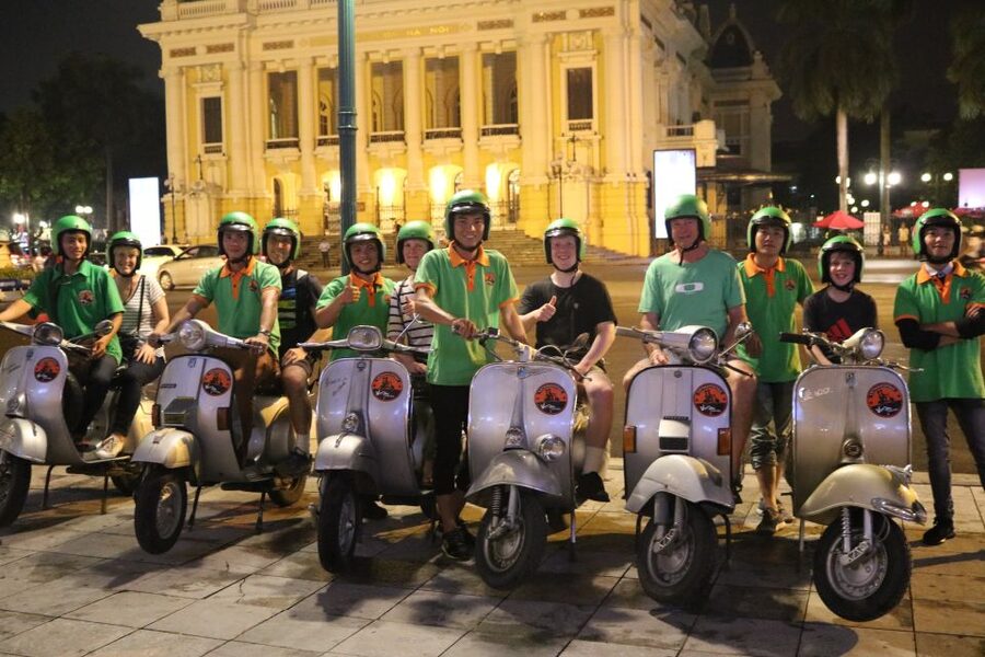 Enjoy Hanoi Like a Local - Vespa & Street Food Tour by Night - Who This Vespa Night Tour Fits Best