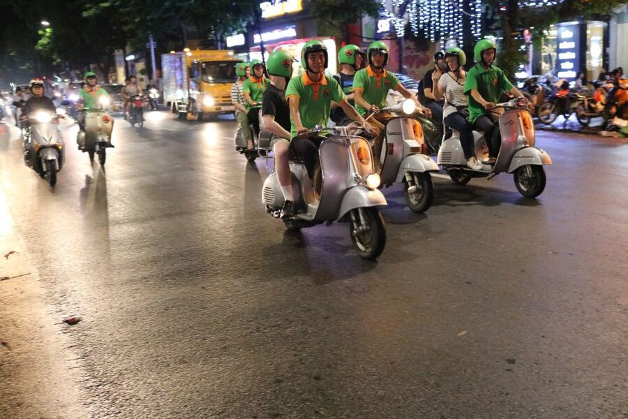 Enjoy Hanoi Like a Local - Vespa & Street Food Tour by Night - Bun Cha, Nem, and the Real Hanoi Food Route
