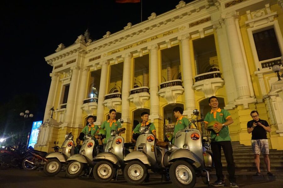 Enjoy Hanoi Like a Local - Vespa & Street Food Tour by Night - Old Quarter, French Quarter, and the Photo Stops That Actually Pay Off