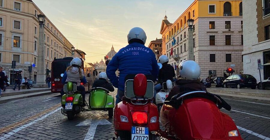 Evening Vespa Sidecar Tour with Gourmet Pizza Tasting - Key Highlights to Know Before You Go