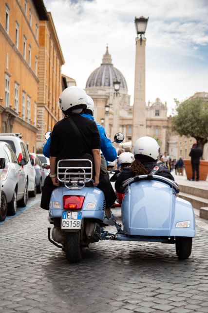 Evening Vespa Sidecar Tour with Gourmet Pizza Tasting - Should You Book This Vespa Sidecar + Pizza Tour?