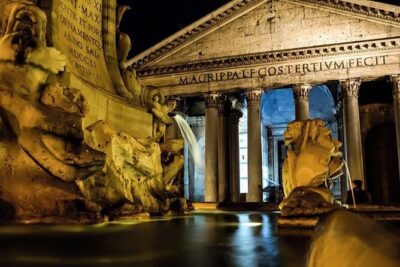 Exclusive Rome by Night Vespa Tour - Getting rolling: meeting point, private group, and what’s provided