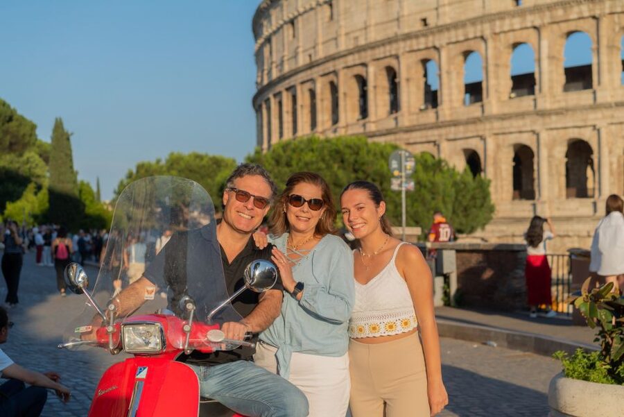 Exclusive Rome Vespa Tour with Professional Photographer - Guided Pass-By and Sunset-Style Views: The Magic Part