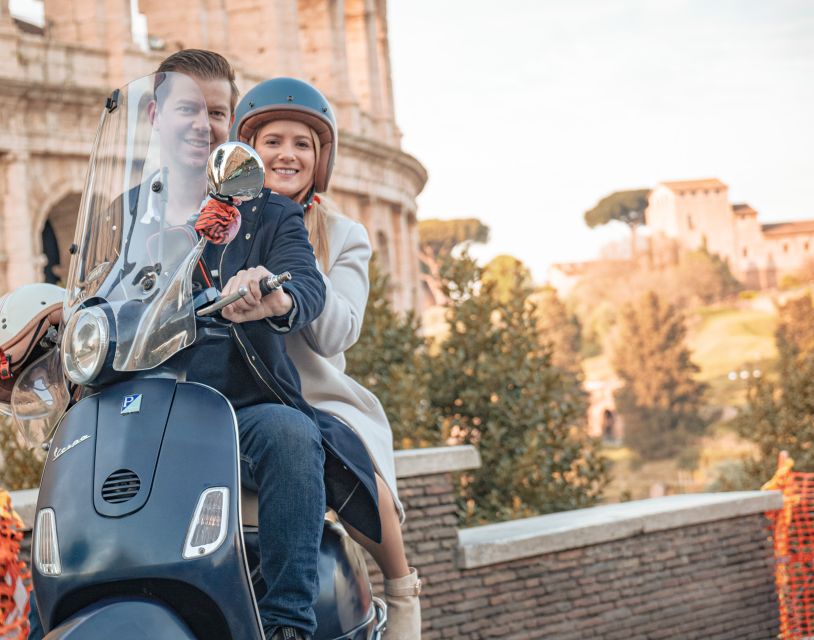Exclusive Rome Vespa Tour with Professional Photographer - Coffee at the Top Point: A Calm Finish