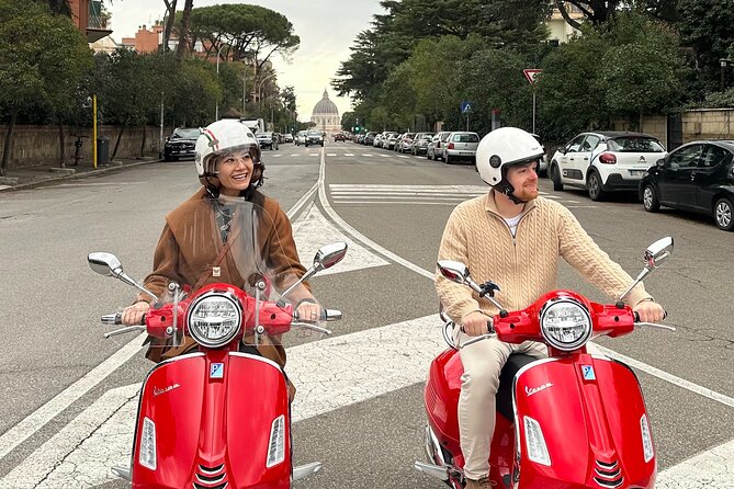 Explore Rome By Vespa - Vespa street time: why this tour works in Rome