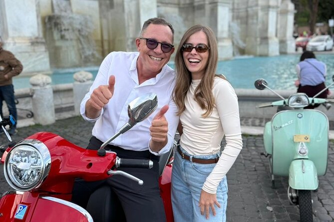 Explore Rome By Vespa - Price and value: $75.49 for an hour that doesn’t waste your day