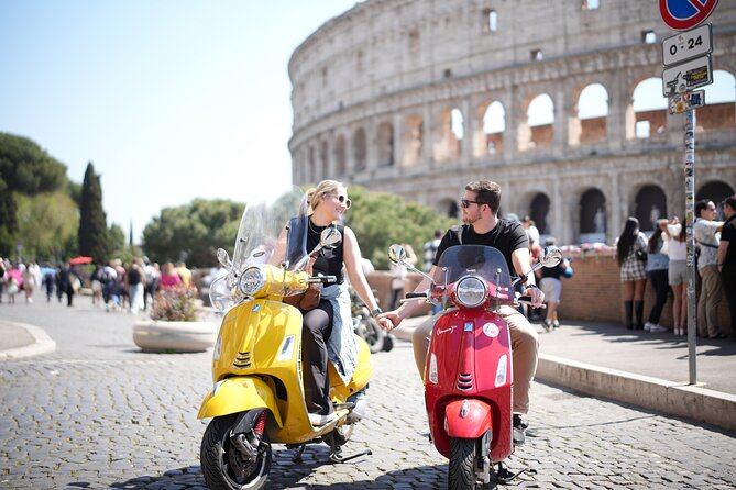 Explore Rome by Vespa With Pick up and Drop Off - Key highlights you will actually feel