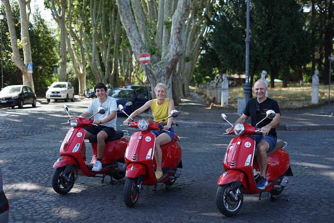 Explore Rome by Vespa With Pick up and Drop Off - Vespa Riding Without the Driving: What the Passenger Setup Really Means