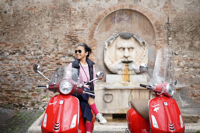 Explore Rome by Vespa With Pick up and Drop Off - Fontana dell’Acqua Paola and Piazzale Giuseppe Garibaldi: Janiculum Views That Work