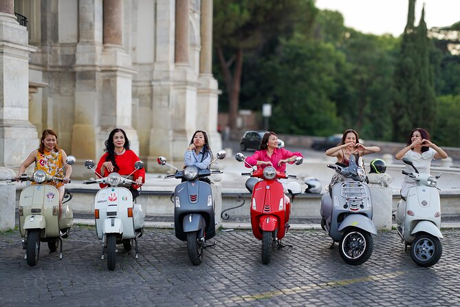 Explore Rome on a Vespa: Uncover the City's Hidden Gems - Key Points to Know Before You Ride