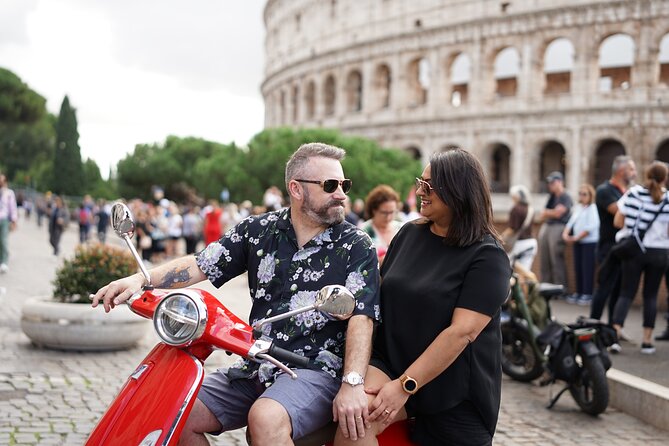 Explore Rome on a Vespa: Uncover the City's Hidden Gems - Passing Circus Maximus: An Ancient Park You Can Actually Notice