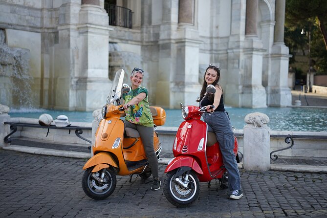 Explore Rome on a Vespa: Uncover the City's Hidden Gems - Photographer + Helmet + 25 JPG Photos: What You’re Actually Paying For