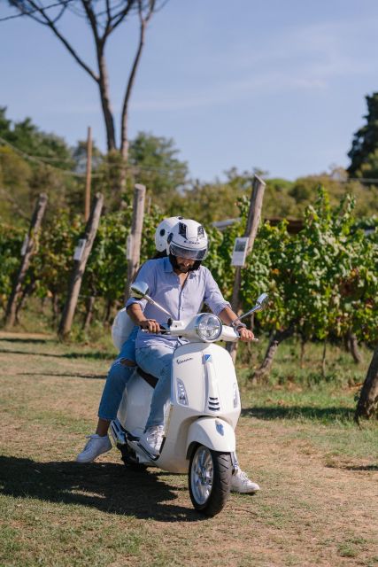 Explore the Rolling Hills of Lucca on a Vespa 125 Primavera - What makes this route special