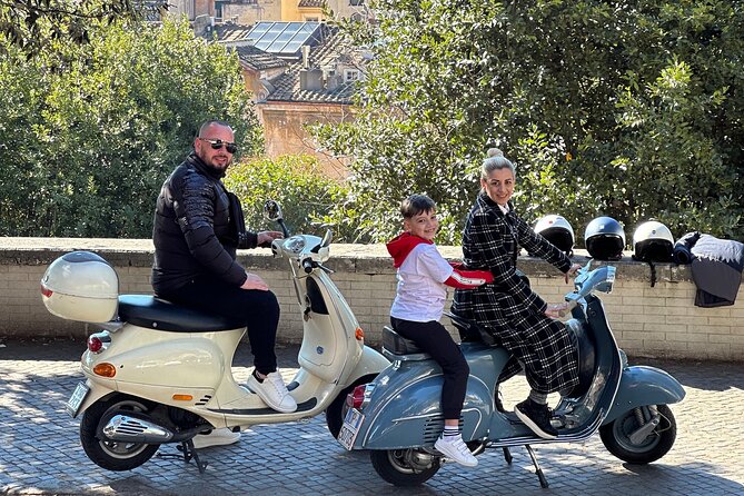 Exploring Rome on a Vintage Vespa Adventure Journey - Key things to know before you go