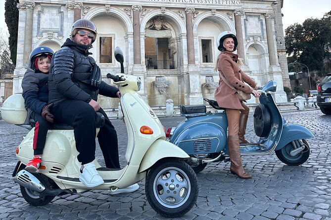 Exploring Rome on a Vintage Vespa Adventure Journey - Why a vintage Vespa works so well in Rome