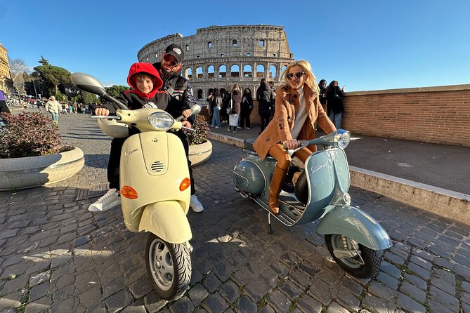 Exploring Rome on a Vintage Vespa Adventure Journey - Fontana di Trevi plus Campo de’ Fiori: baroque drama and market life