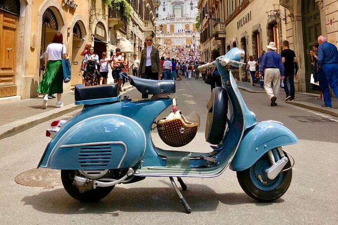 Exploring Rome on a Vintage Vespa Adventure Journey - Piazza Venezia, Circo Massimo, and the big-scale switch you feel