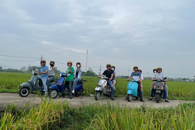 Exploring Vespa Tour Through Little Red River Delta - Key highlights to know before you go