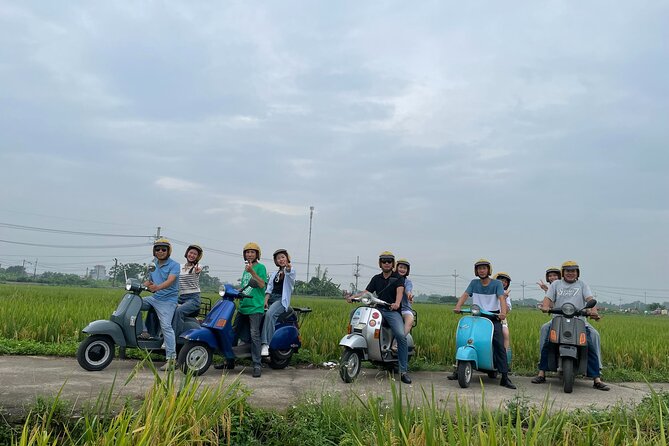 Exploring Vespa Tour Through Little Red River Delta - Long Bien Bridge: short, scenic, and practical before Co Loa