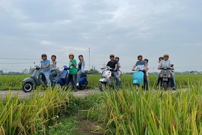 Exploring Vespa Tour Through Little Red River Delta - Co Loa Citadel: the day’s long historical anchor